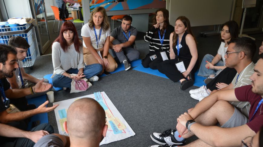 2024 Youth Peace Camp: fostering dialogue and peacebuilding